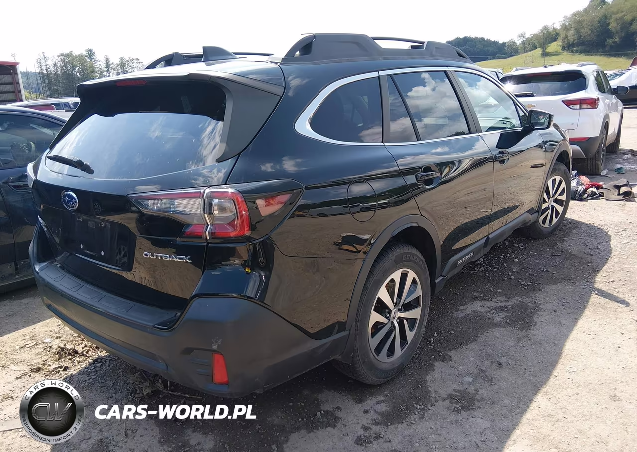 2021 Subaru Outback Premium VIN:4S4BTACC9M3163208 - 4