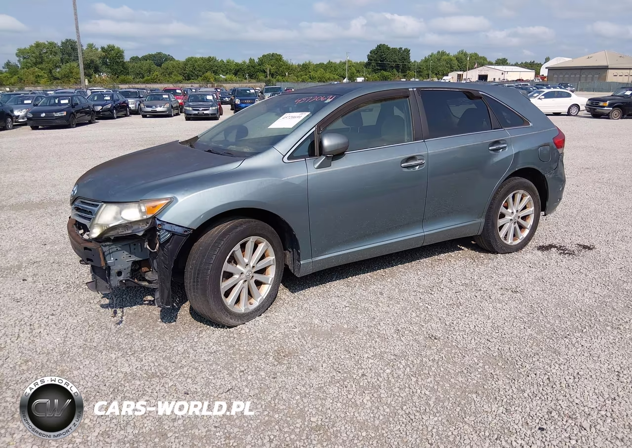 2009 Toyota Venza VIN:4T3ZE11AX9U001395 - 2