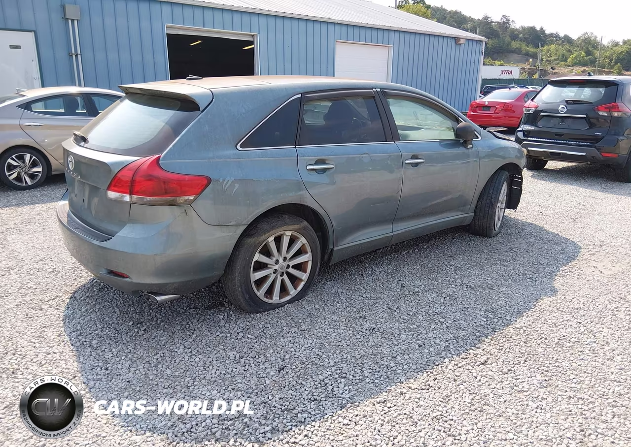 2009 Toyota Venza VIN:4T3ZE11AX9U001395 - 4