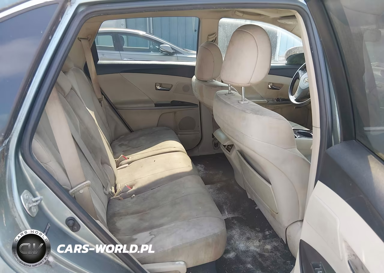 2009 Toyota Venza VIN:4T3ZE11AX9U001395 - 8