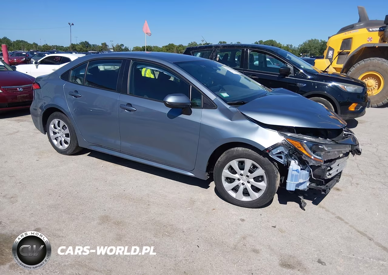 2024 Toyota Corolla Le VIN:5YFB4MDE7RP093130 - 1