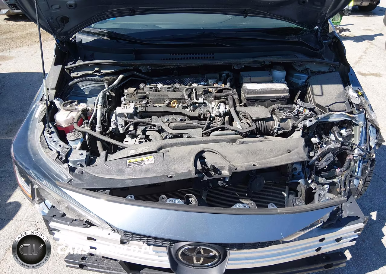 2024 Toyota Corolla Le VIN:5YFB4MDE7RP093130 - 10