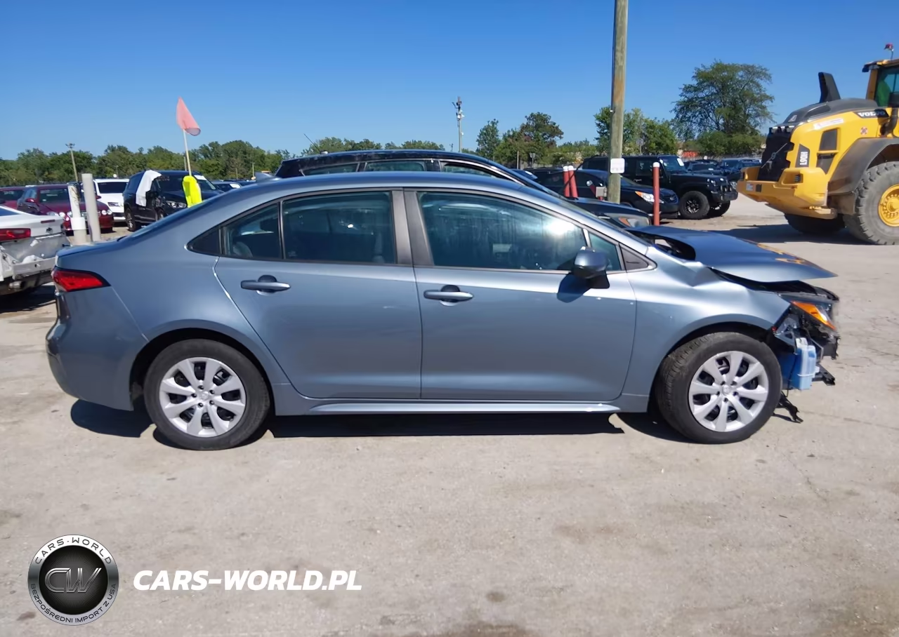 2024 Toyota Corolla Le VIN:5YFB4MDE7RP093130 - 13