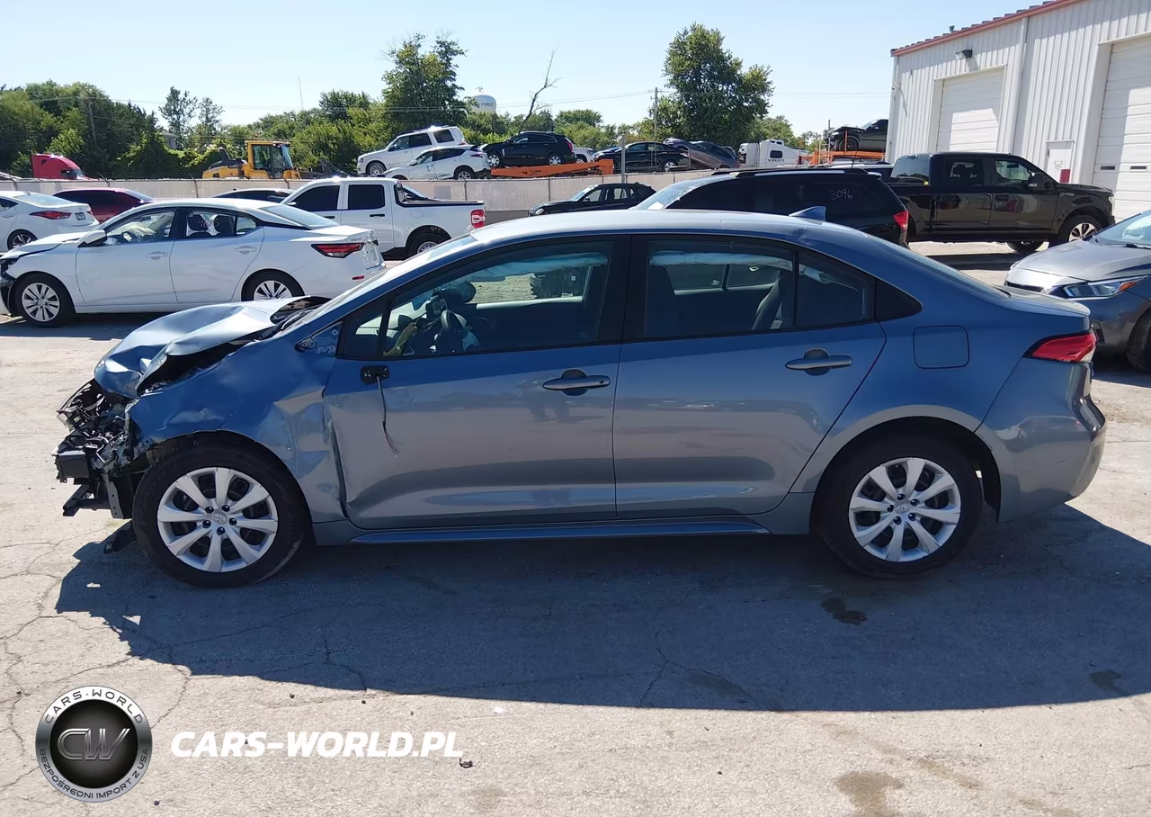2024 Toyota Corolla Le VIN:5YFB4MDE7RP093130 - 14