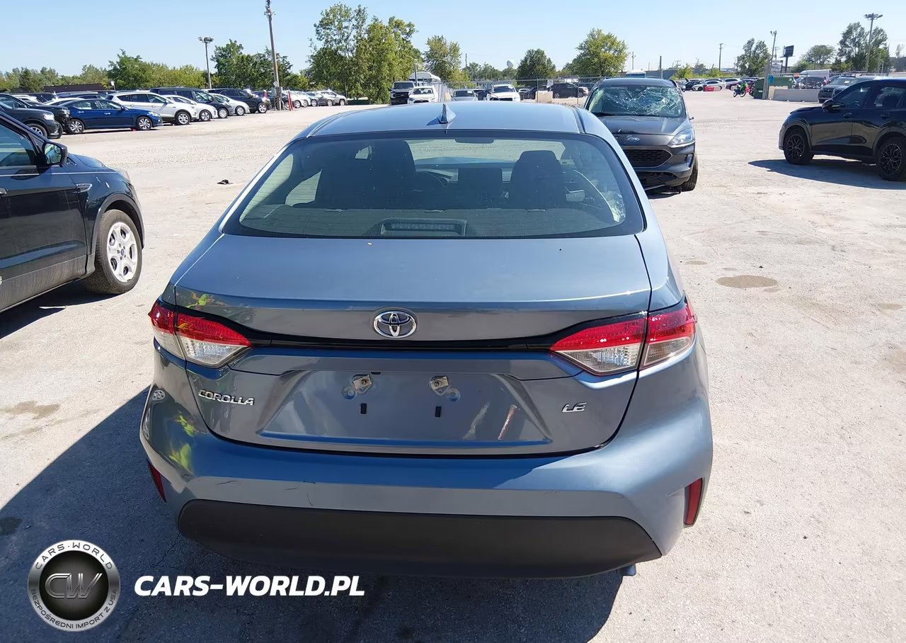 2024 Toyota Corolla Le VIN:5YFB4MDE7RP093130 - 16