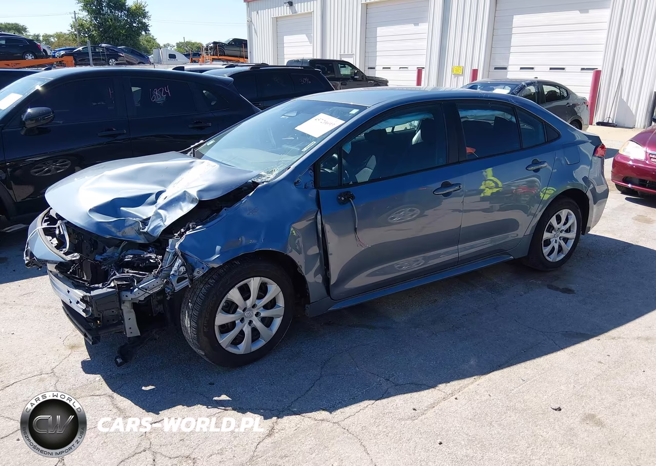 2024 Toyota Corolla Le VIN:5YFB4MDE7RP093130 - 2