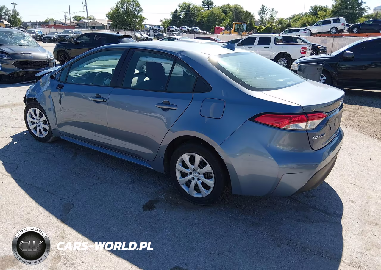 2024 Toyota Corolla Le VIN:5YFB4MDE7RP093130 - 3