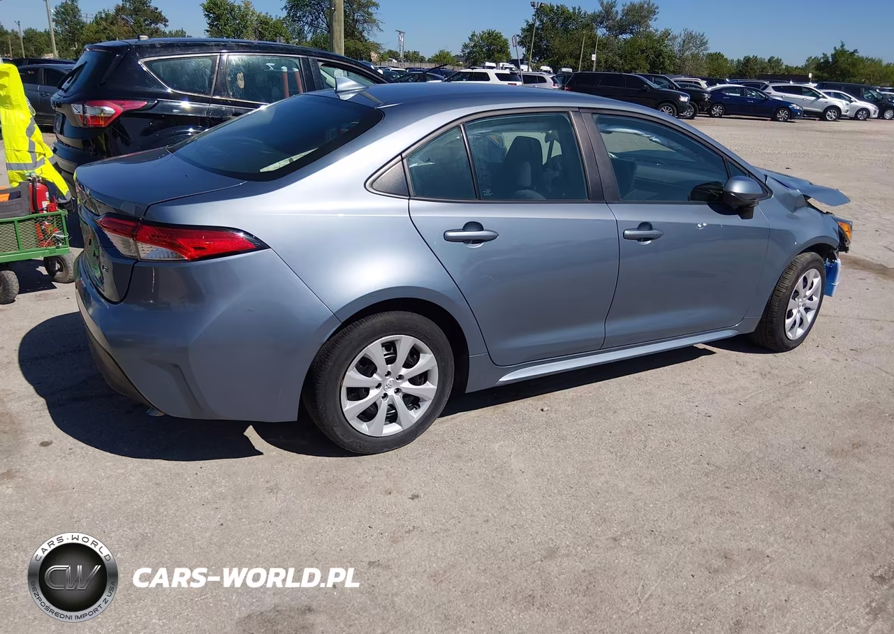 2024 Toyota Corolla Le VIN:5YFB4MDE7RP093130 - 4