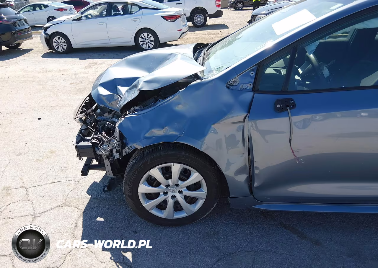 2024 Toyota Corolla Le VIN:5YFB4MDE7RP093130 - 6