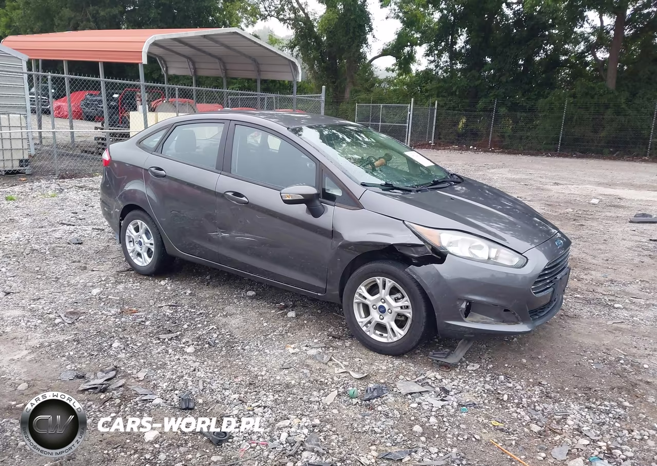 2015 Ford Fiesta Se