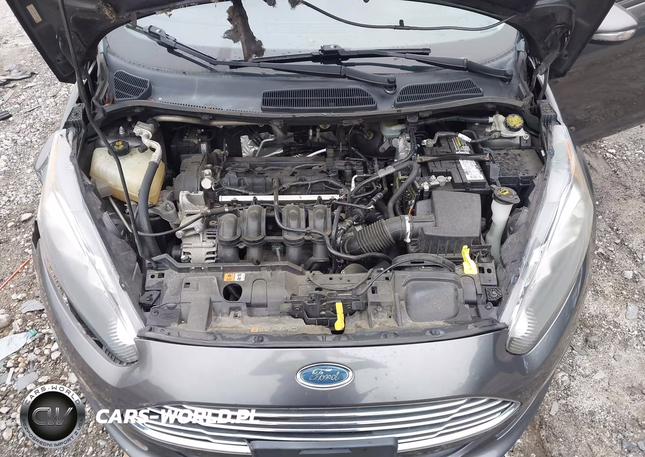 2015 Ford Fiesta Se VIN:3FADP4BJ7FM223206 - 10