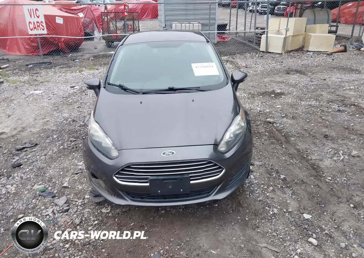 2015 Ford Fiesta Se VIN:3FADP4BJ7FM223206 - 12