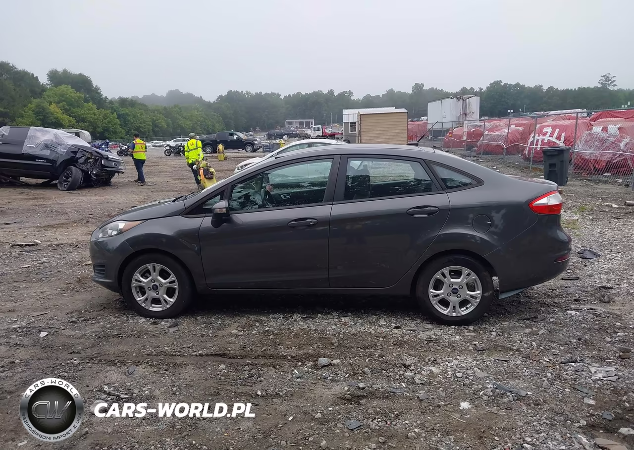 2015 Ford Fiesta Se VIN:3FADP4BJ7FM223206 - 14