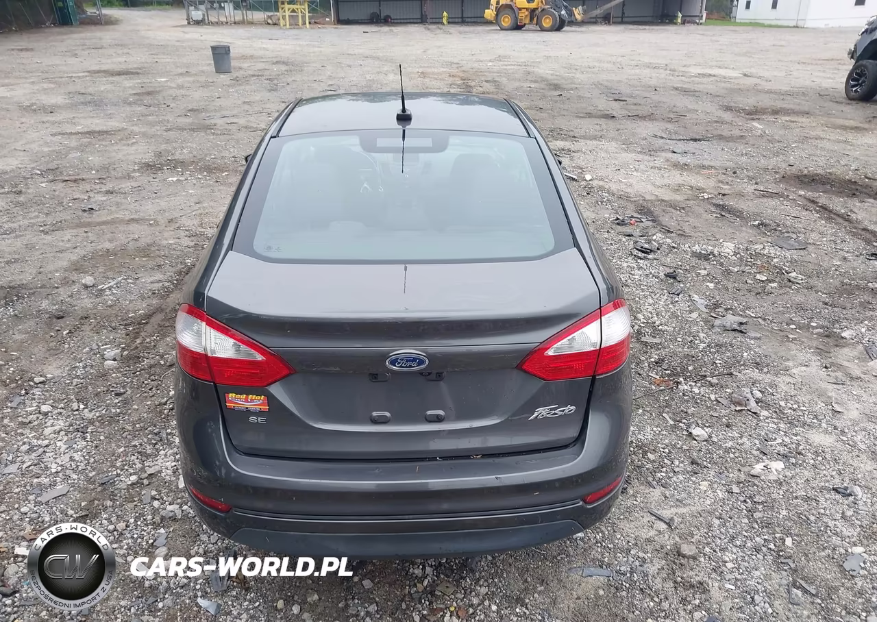 2015 Ford Fiesta Se VIN:3FADP4BJ7FM223206 - 16