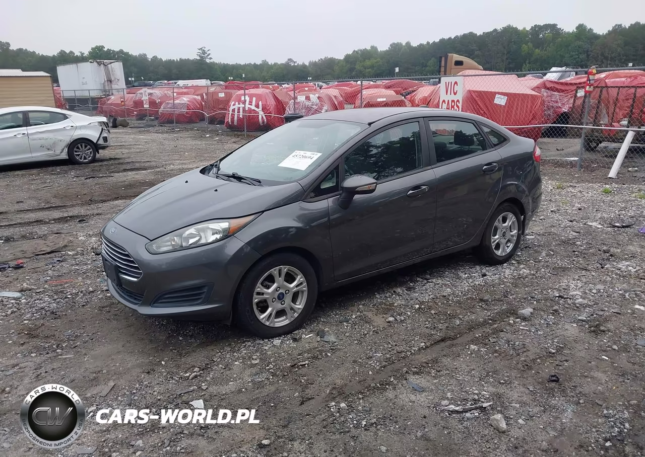 2015 Ford Fiesta Se VIN:3FADP4BJ7FM223206 - 2