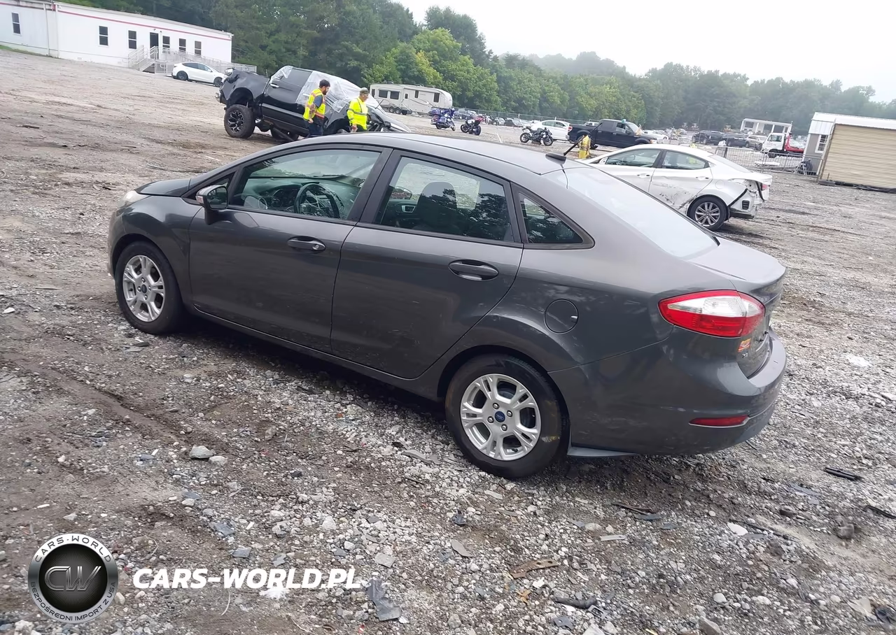 2015 Ford Fiesta Se VIN:3FADP4BJ7FM223206 - 3