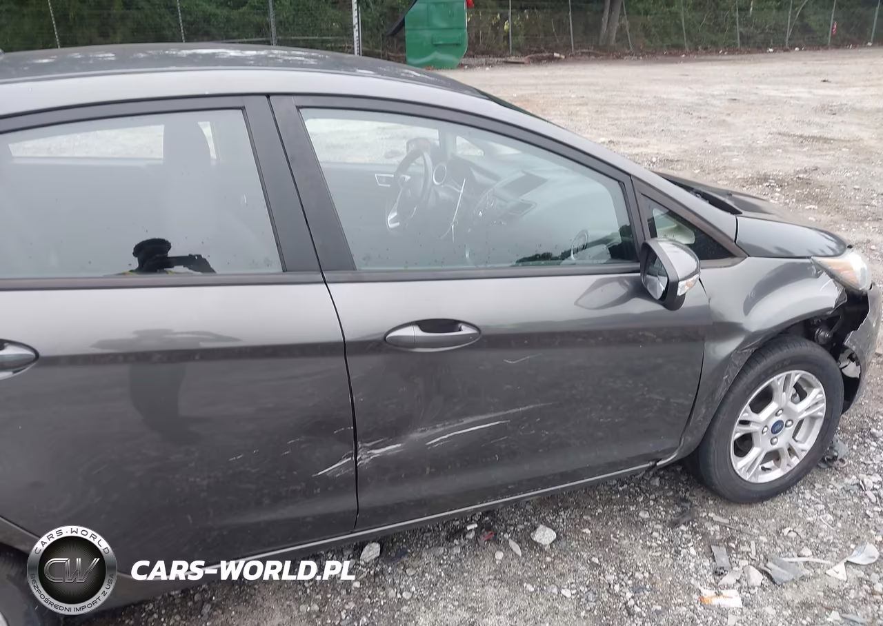 2015 Ford Fiesta Se VIN:3FADP4BJ7FM223206 - 6