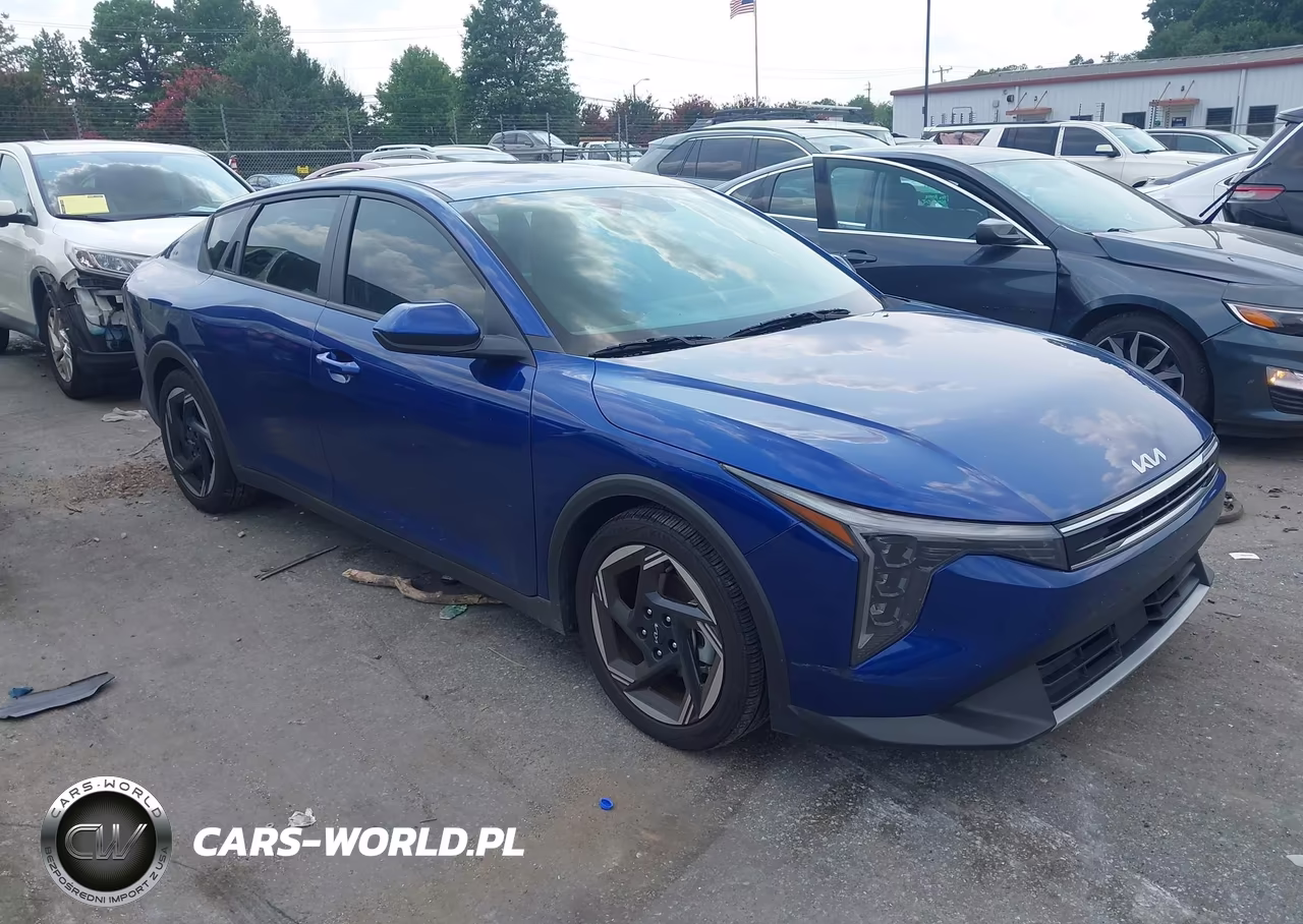 2025 Kia K4 Ex – zdjęcie 1 z 16