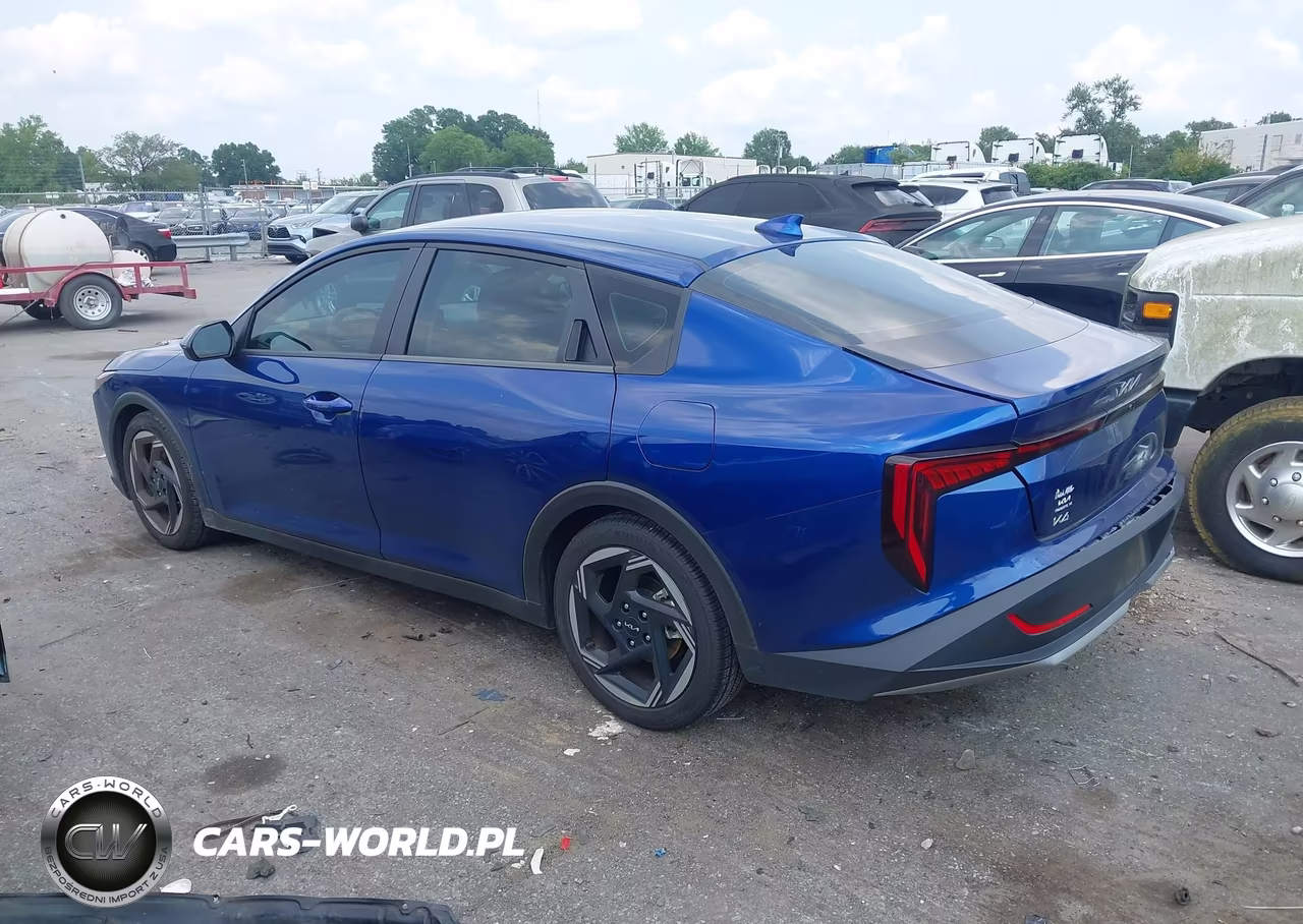 2025 Kia K4 Ex VIN:3KPFU4DE7SE121856 - 14
