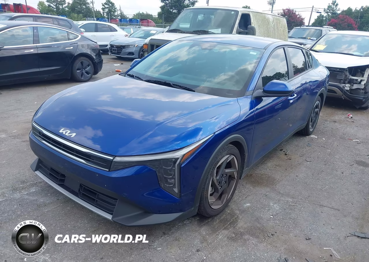 2025 Kia K4 Ex VIN:3KPFU4DE7SE121856 - 2