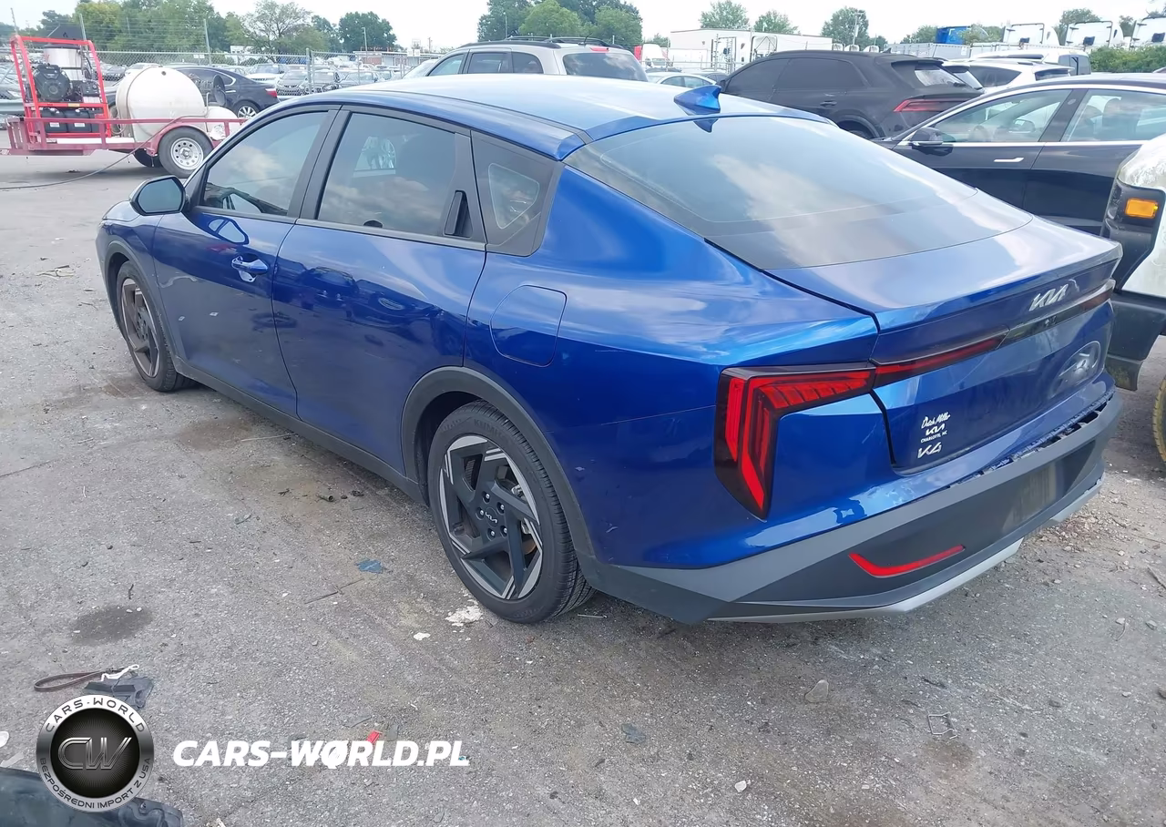 2025 Kia K4 Ex VIN:3KPFU4DE7SE121856 - 3