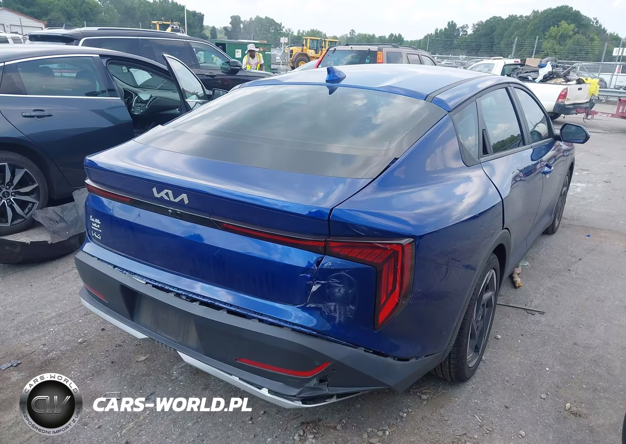 2025 Kia K4 Ex VIN:3KPFU4DE7SE121856 - 4