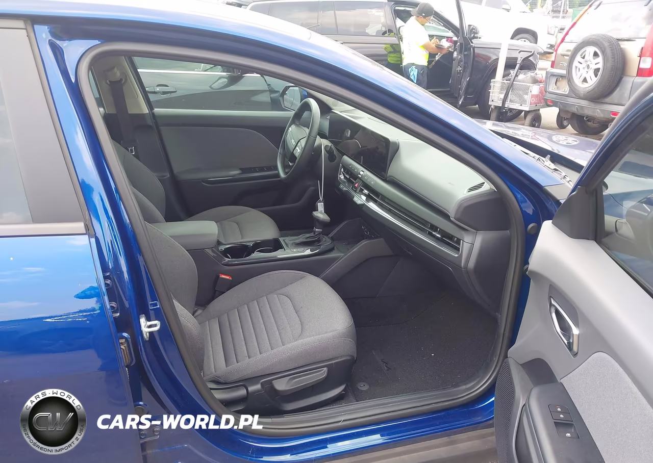 2025 Kia K4 Ex VIN:3KPFU4DE7SE121856 - 5