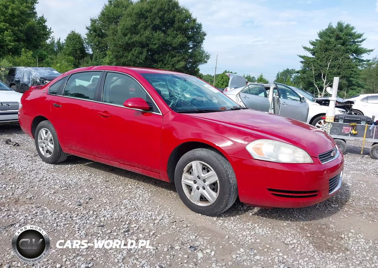 2008 Chevrolet Impala Ls – zdjęcie 1 z 11