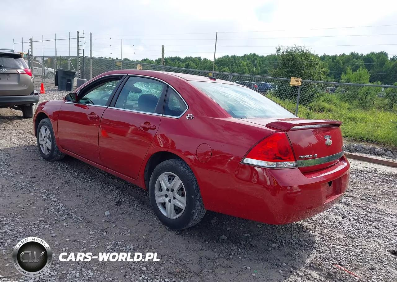 2008 Chevrolet Impala Ls VIN:2G1WB58K589241229 - 3