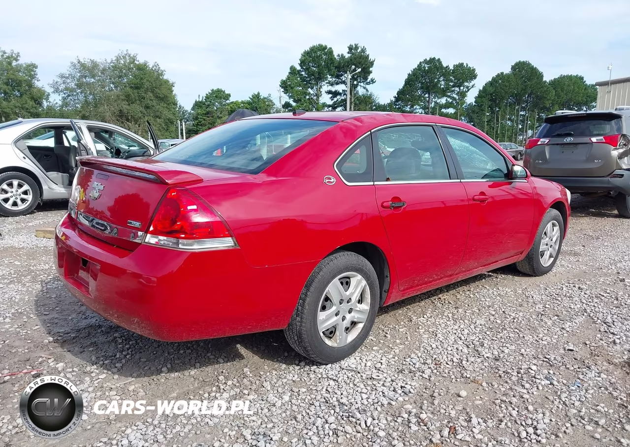 2008 Chevrolet Impala Ls VIN:2G1WB58K589241229 - 4