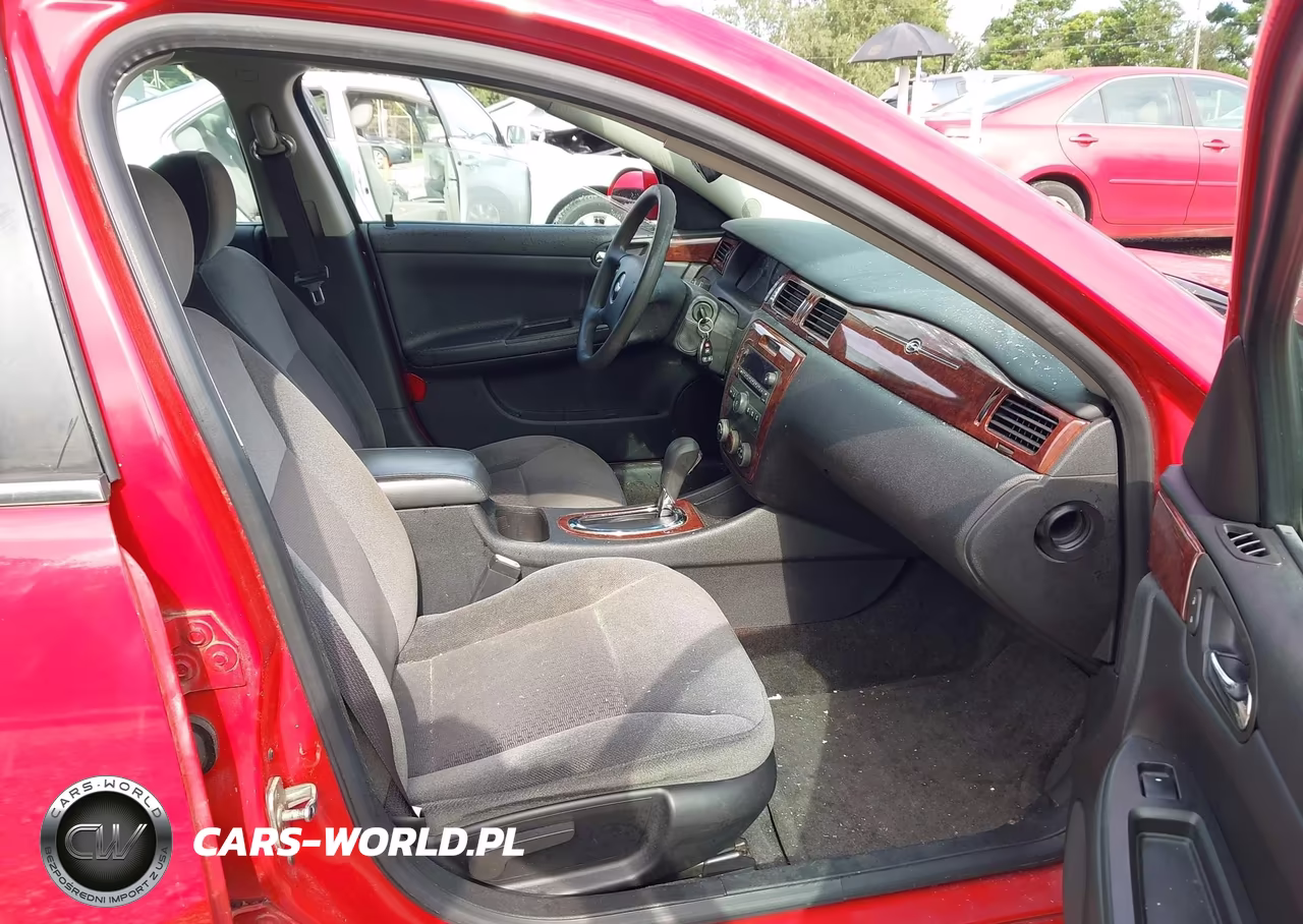 2008 Chevrolet Impala Ls VIN:2G1WB58K589241229 - 5