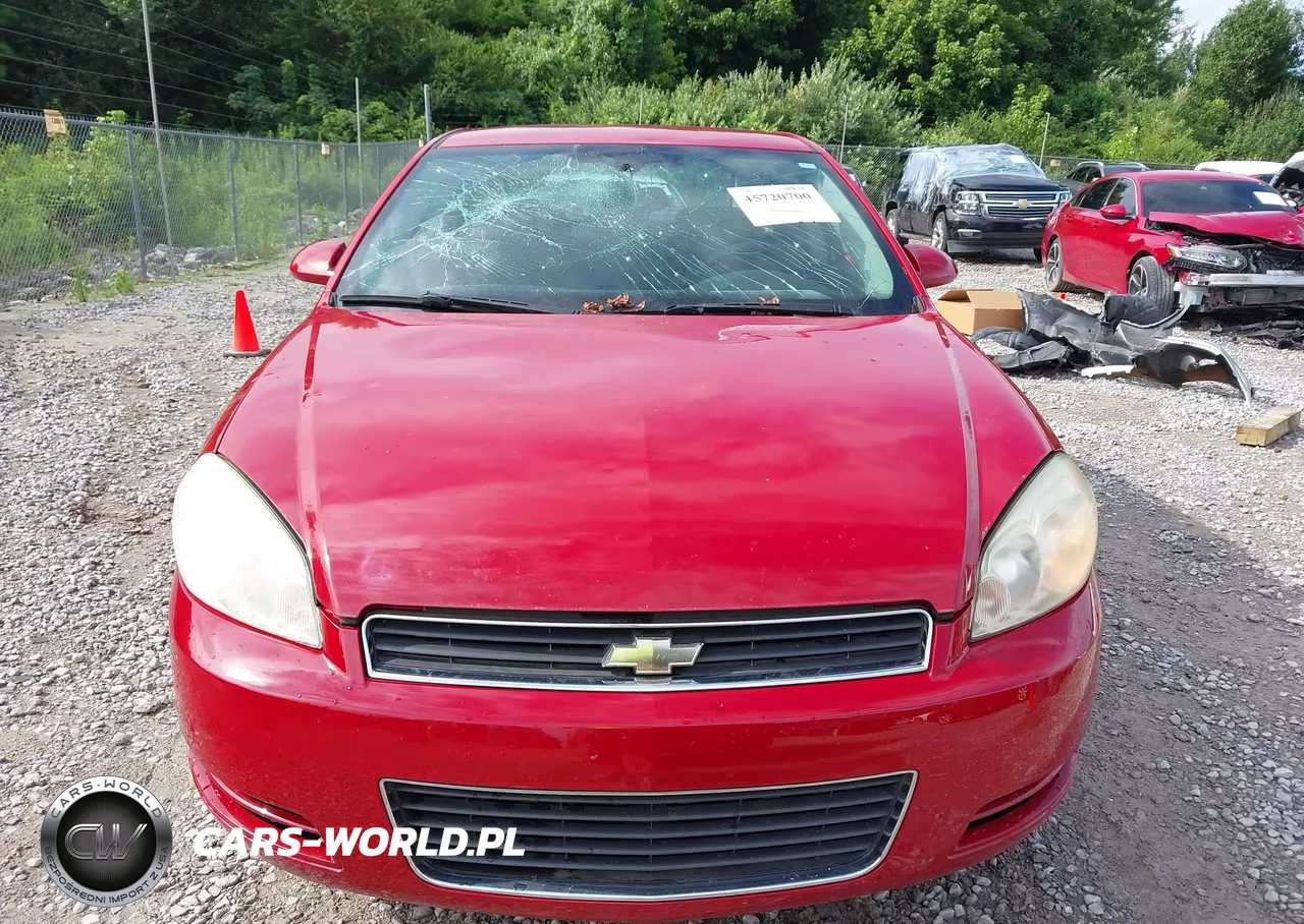 2008 Chevrolet Impala Ls VIN:2G1WB58K589241229 - 6