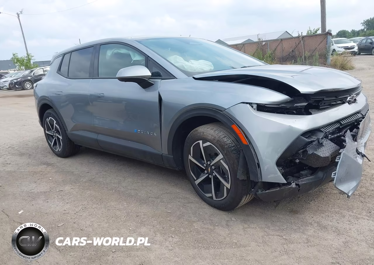 2025 Chevrolet Equinox Ev Lt 1