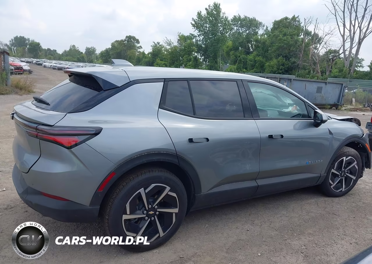 2025 Chevrolet Equinox Ev Lt 1 VIN:3GN7DMRP7SS236903 - 12