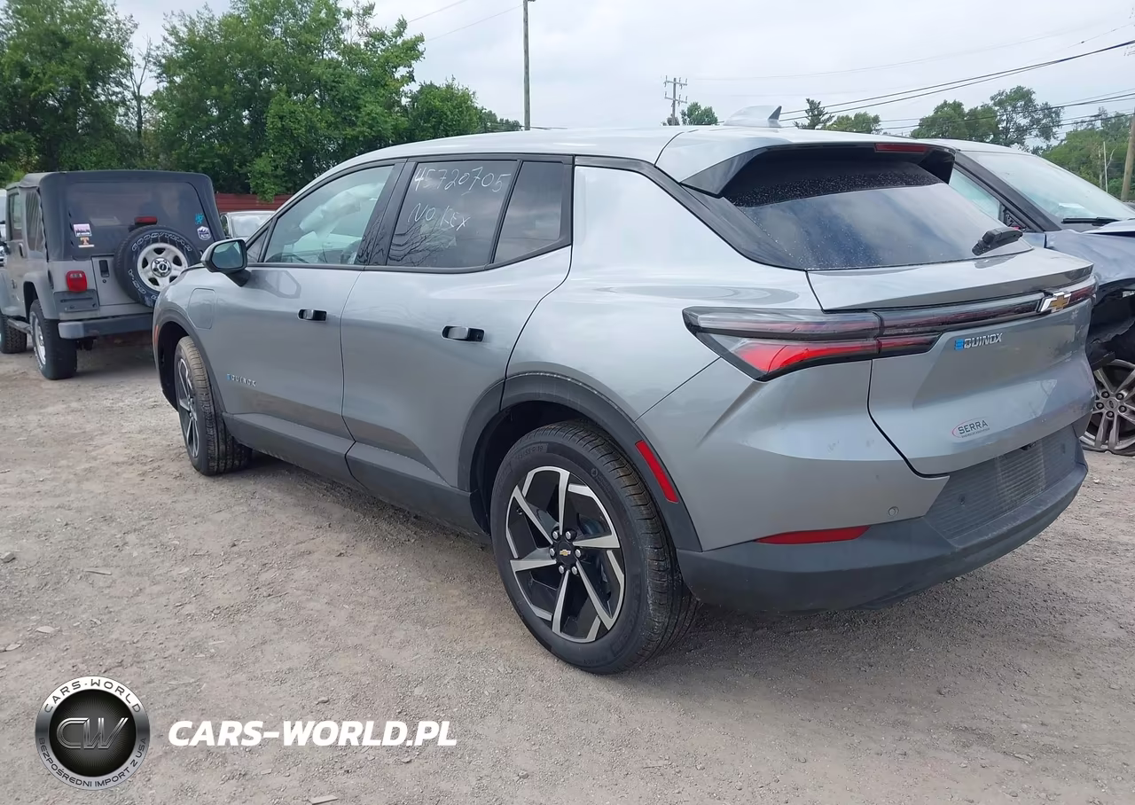 2025 Chevrolet Equinox Ev Lt 1 VIN:3GN7DMRP7SS236903 - 3