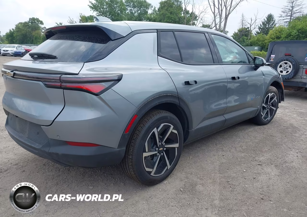 2025 Chevrolet Equinox Ev Lt 1 VIN:3GN7DMRP7SS236903 - 4