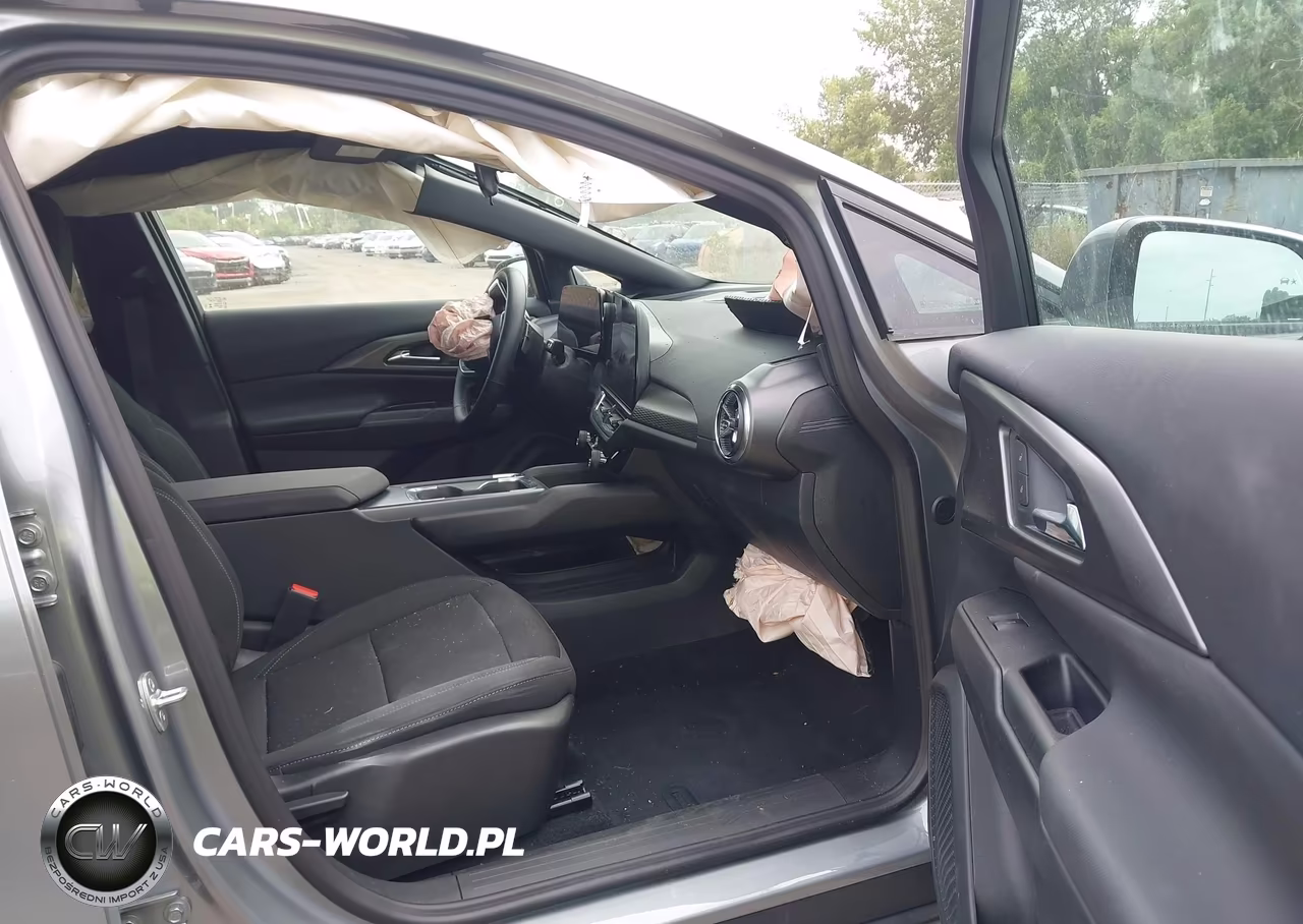 2025 Chevrolet Equinox Ev Lt 1 VIN:3GN7DMRP7SS236903 - 5