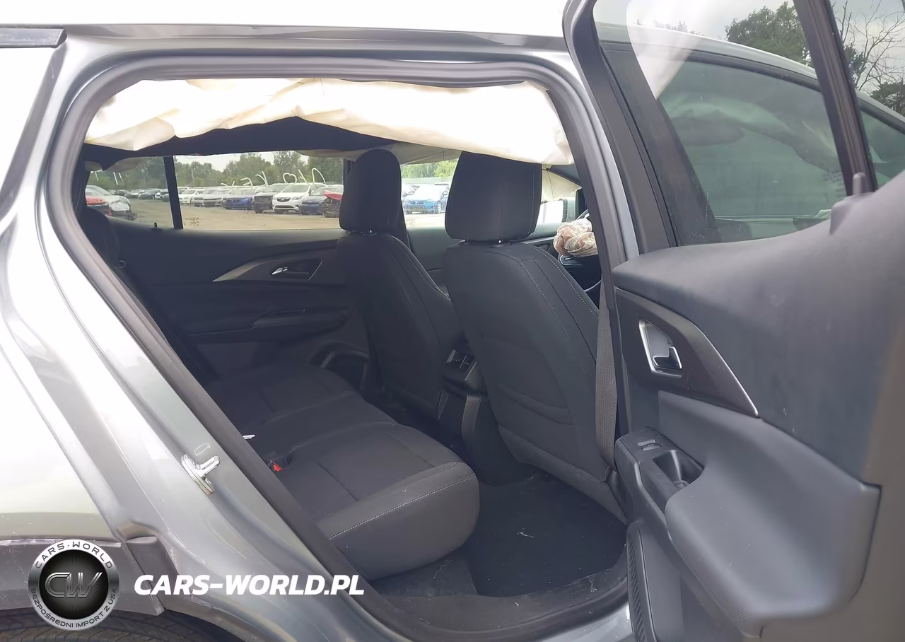 2025 Chevrolet Equinox Ev Lt 1 VIN:3GN7DMRP7SS236903 - 8