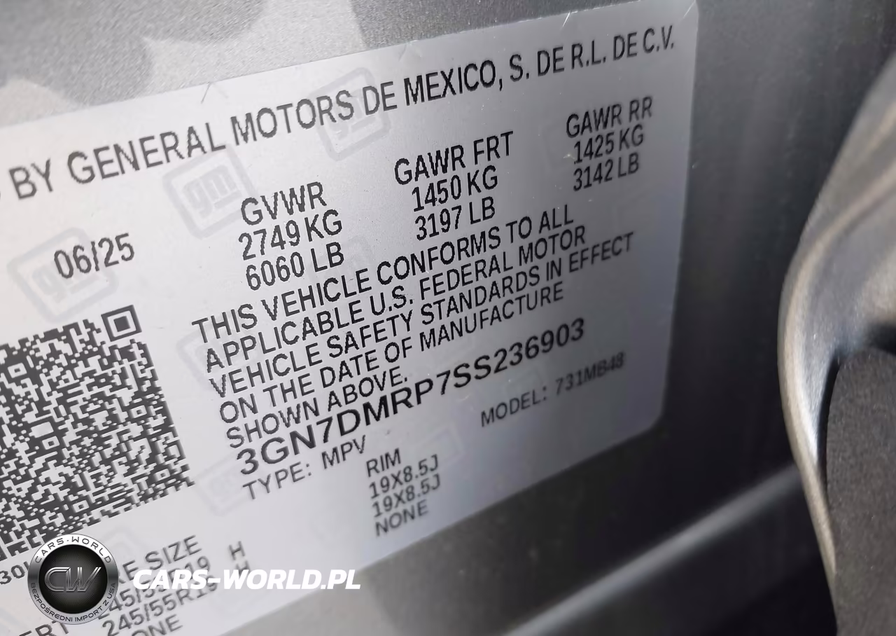 2025 Chevrolet Equinox Ev Lt 1 VIN:3GN7DMRP7SS236903 - 9