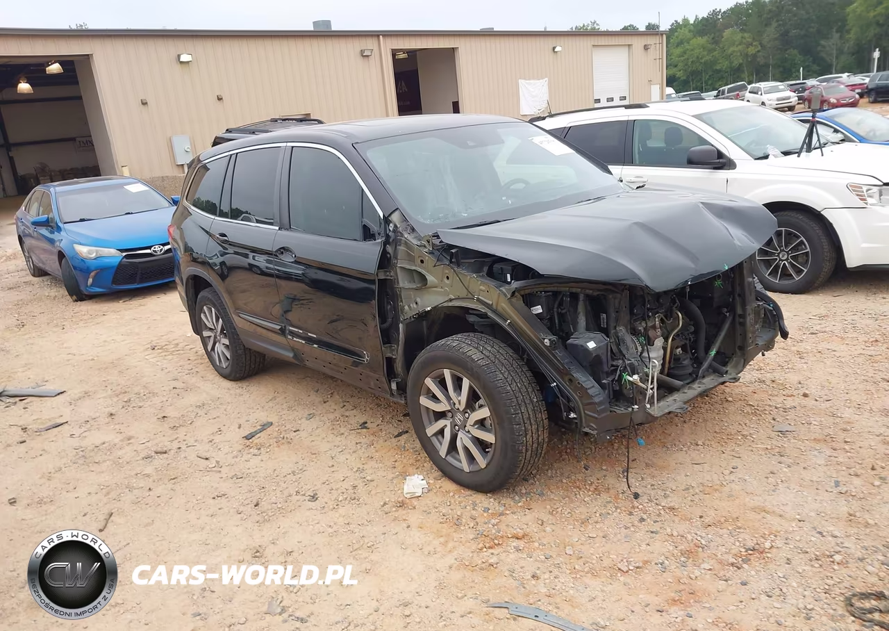 2020 Honda Pilot Awd Ex-L – zdjęcie 1 z 19