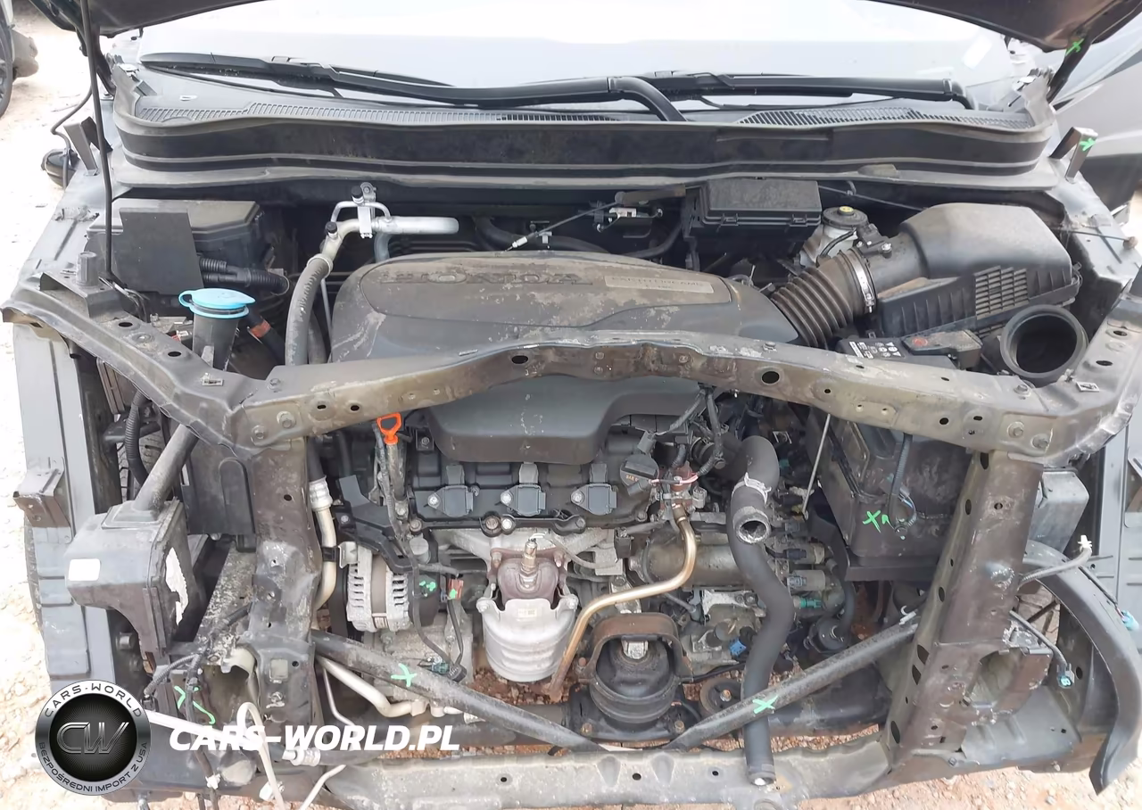 2020 Honda Pilot Awd Ex-L VIN:5FNYF6H5XLB059454 - 10