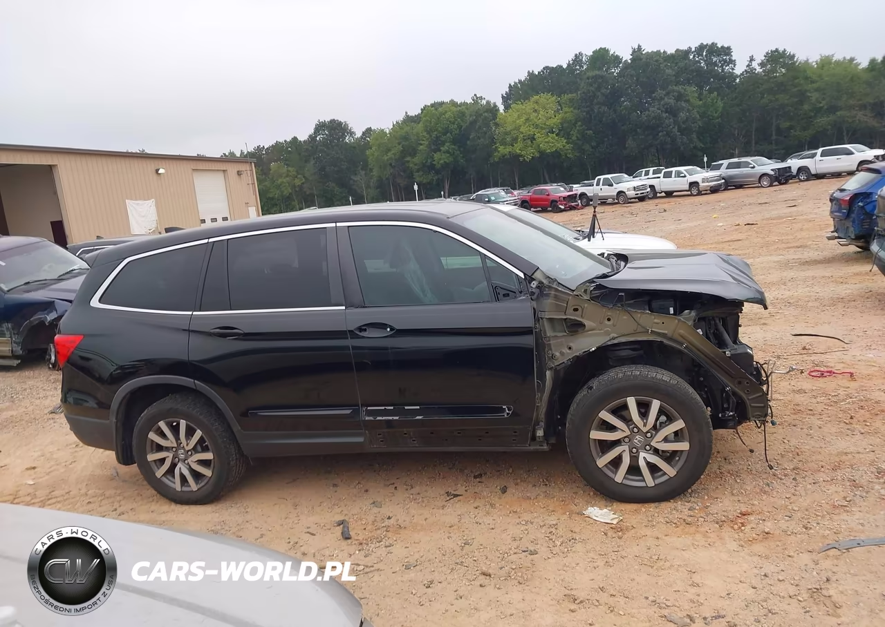 2020 Honda Pilot Awd Ex-L VIN:5FNYF6H5XLB059454 - 14