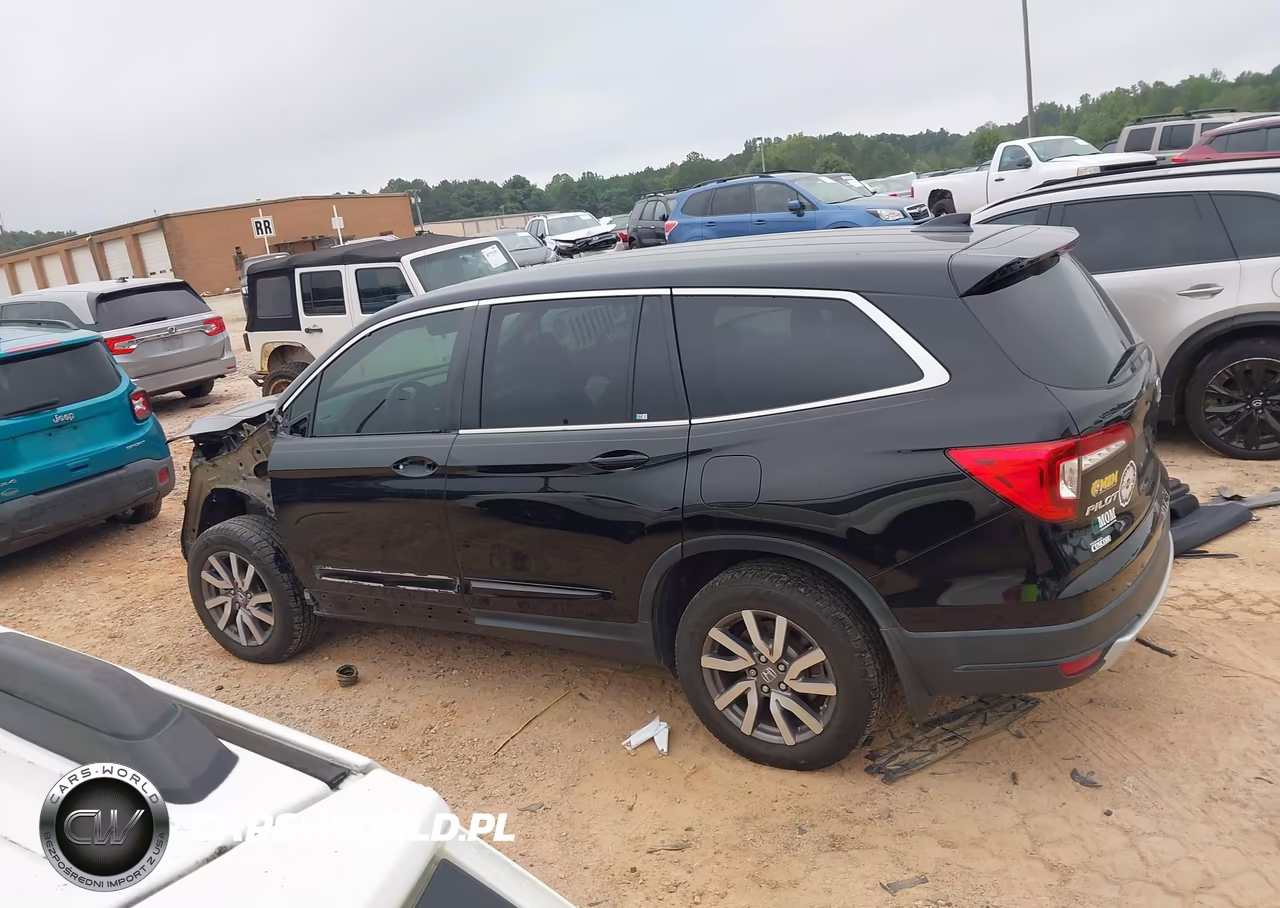 2020 Honda Pilot Awd Ex-L VIN:5FNYF6H5XLB059454 - 15