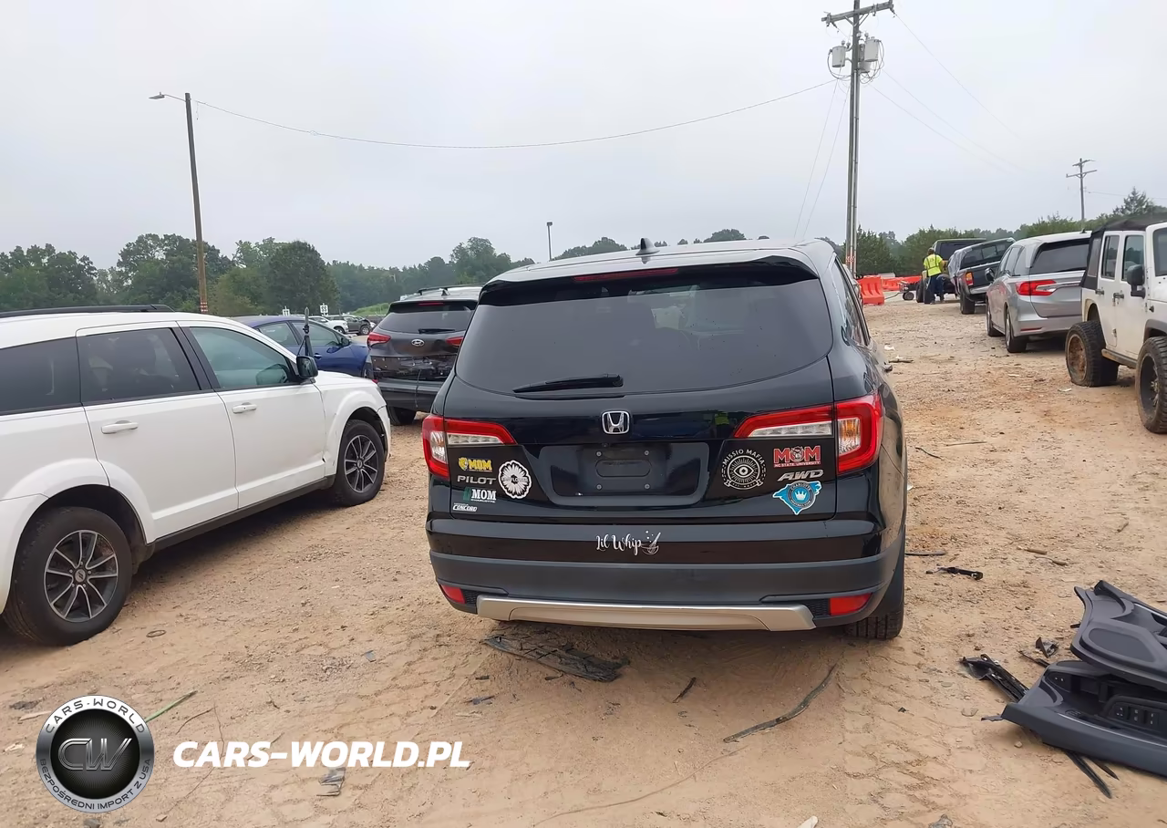 2020 Honda Pilot Awd Ex-L VIN:5FNYF6H5XLB059454 - 17