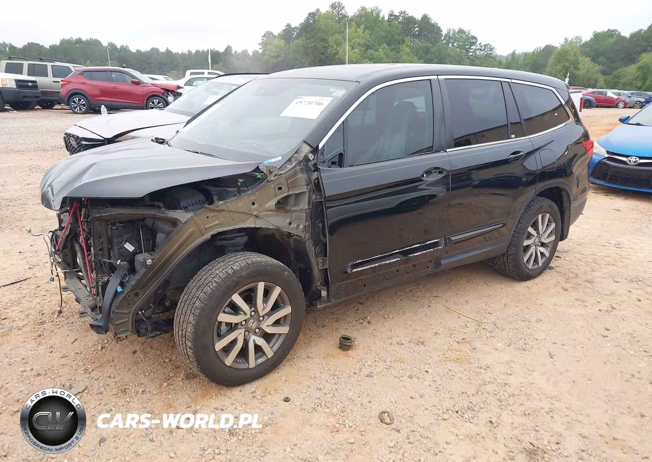 2020 Honda Pilot Awd Ex-L VIN:5FNYF6H5XLB059454 - 2