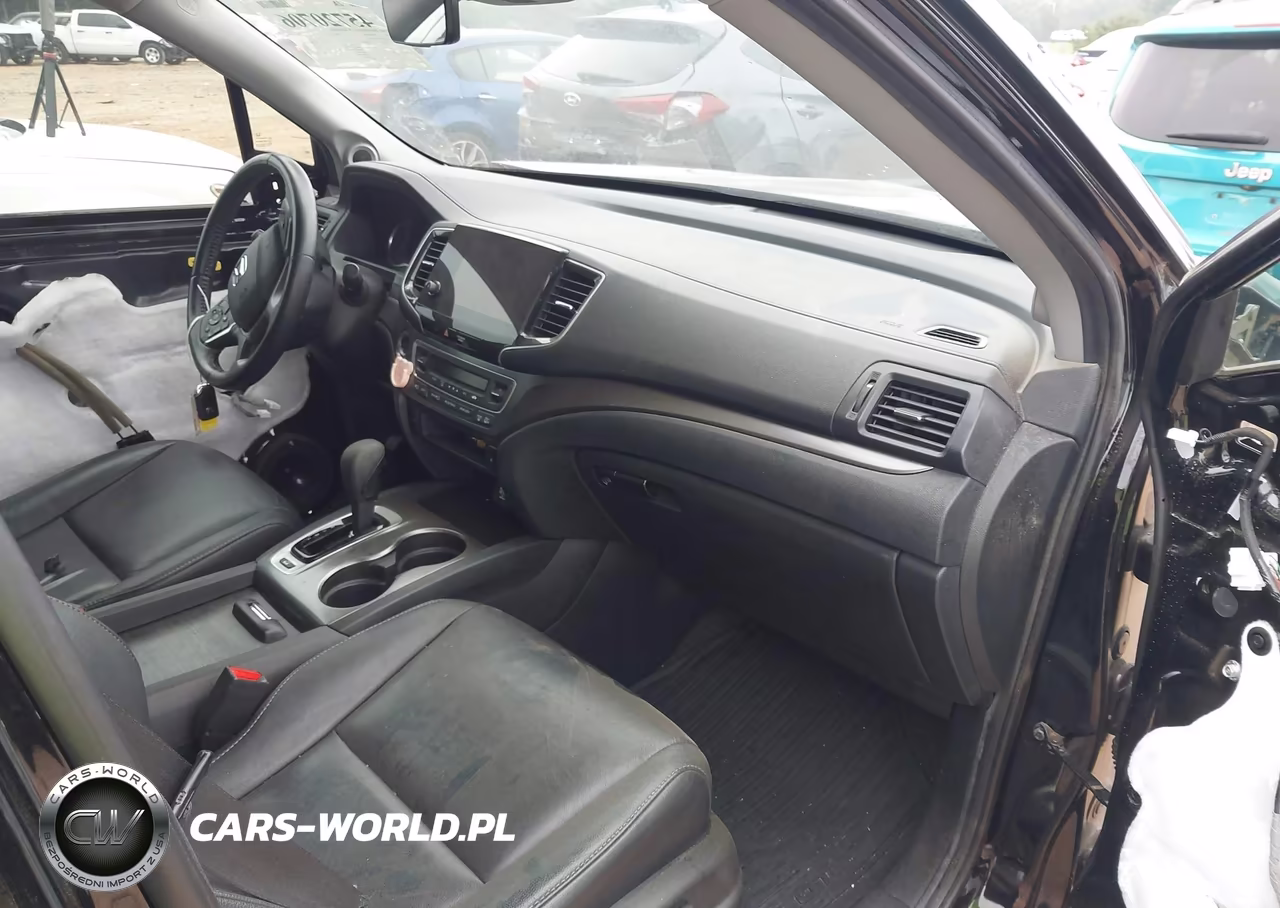 2020 Honda Pilot Awd Ex-L VIN:5FNYF6H5XLB059454 - 5