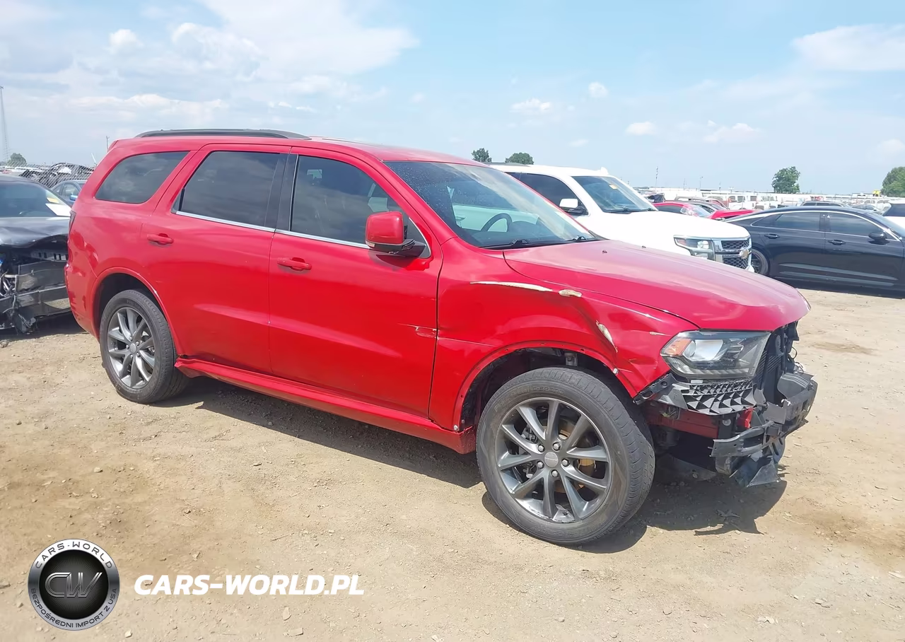 2018 Dodge Durango Gt Awd – zdjęcie 1 z 20