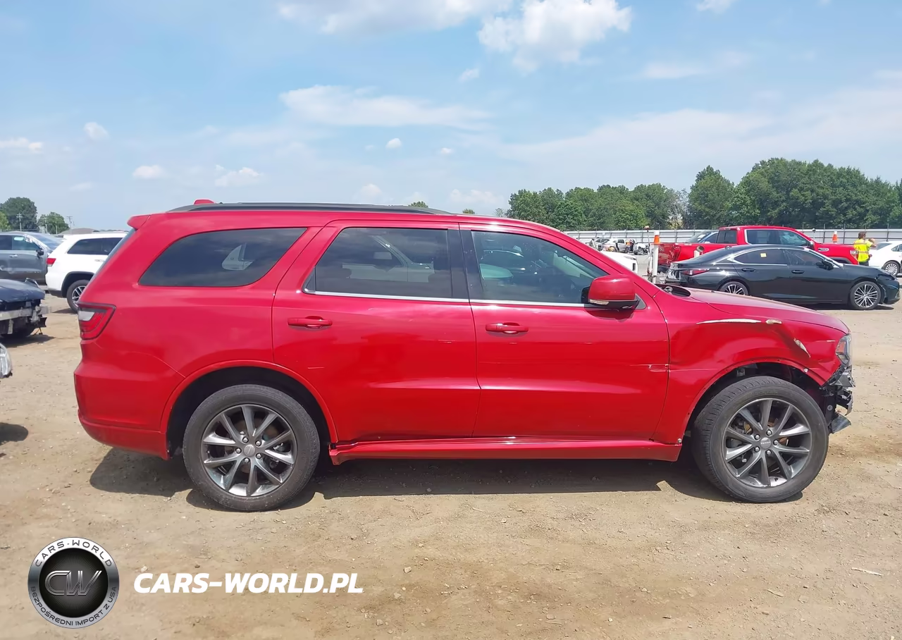 2018 Dodge Durango Gt Awd VIN:1C4RDJDG0JC362595 - 14
