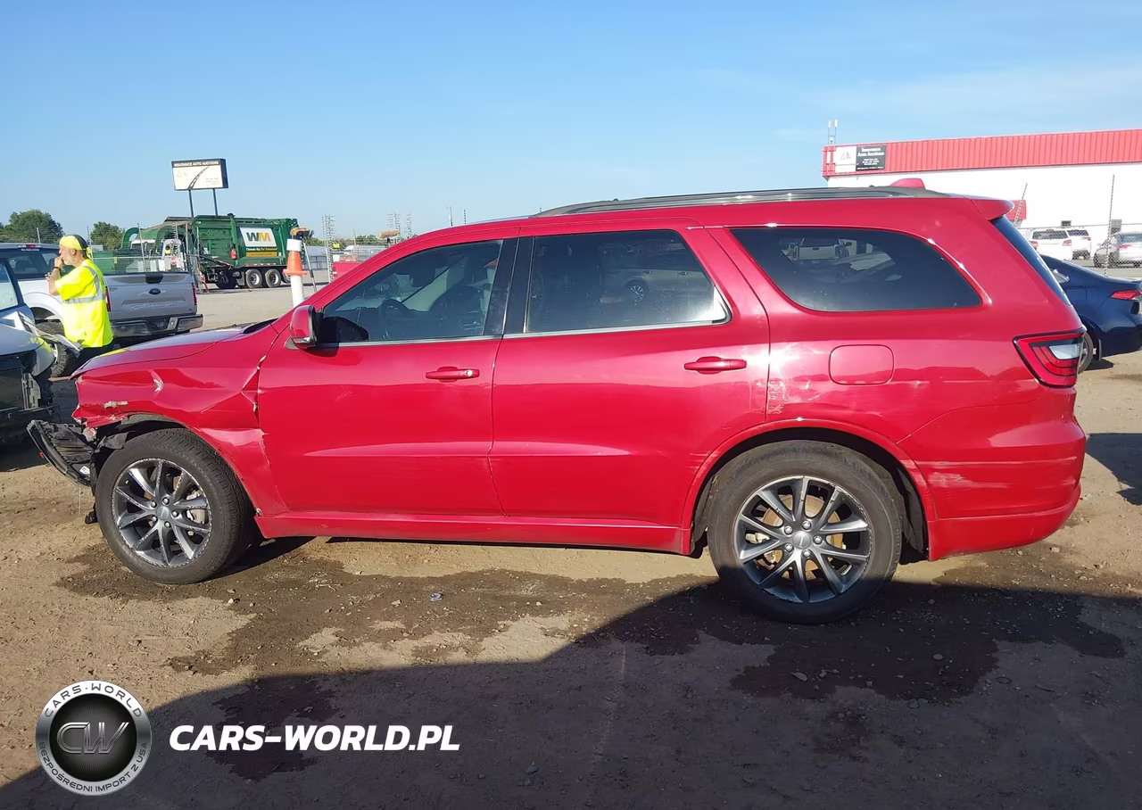 2018 Dodge Durango Gt Awd VIN:1C4RDJDG0JC362595 - 15