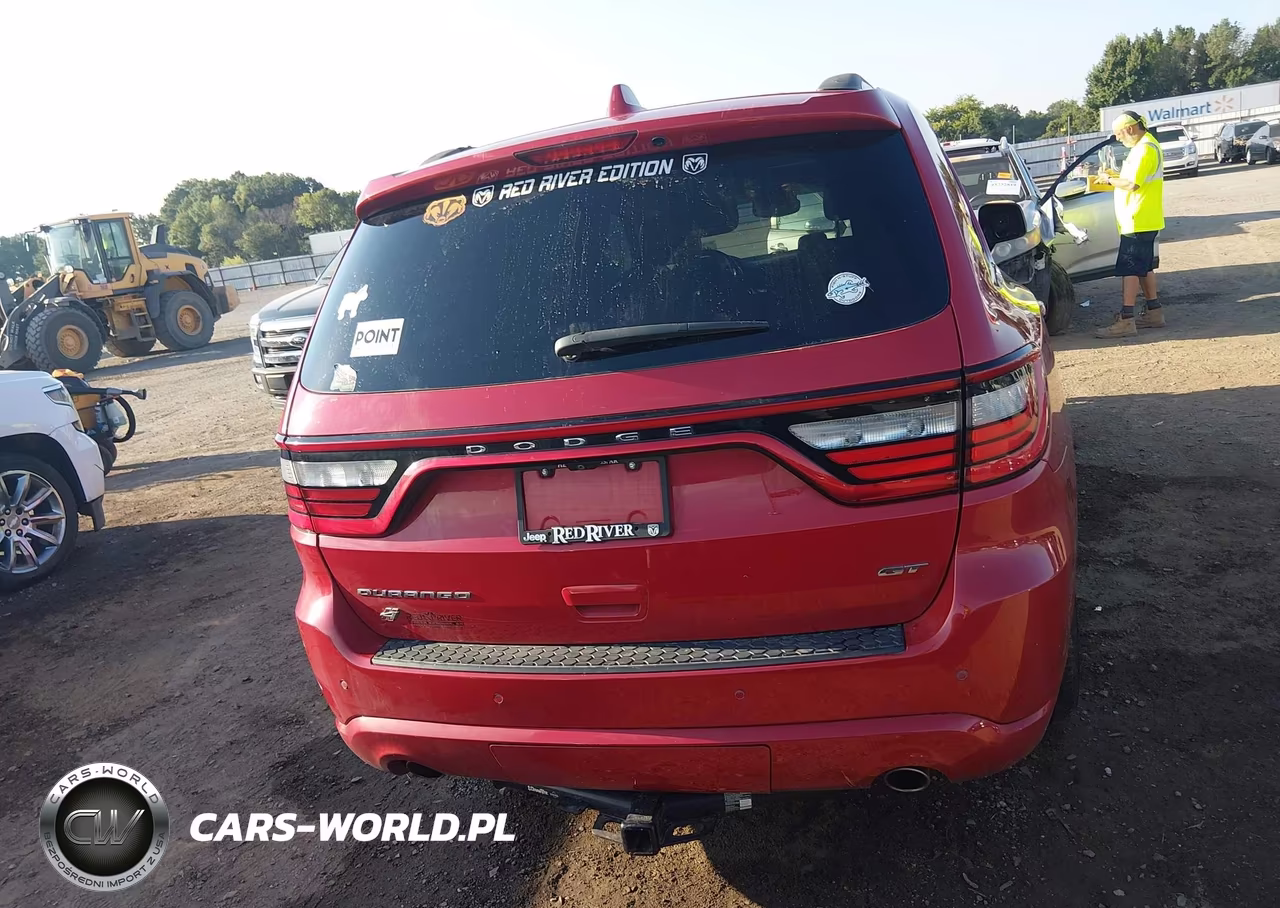 2018 Dodge Durango Gt Awd VIN:1C4RDJDG0JC362595 - 17